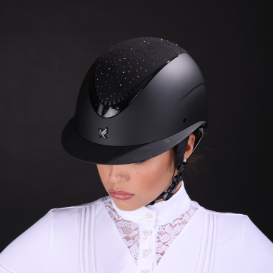 Shires Karben Viola Ellipse Riding Hat